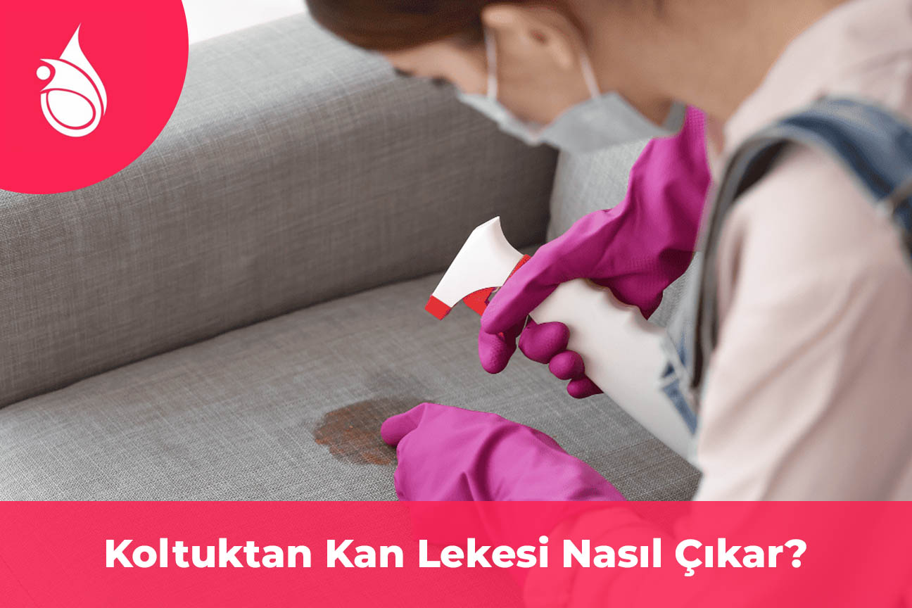 Koltuktan Kan Lekesi Nasıl Çıkar?